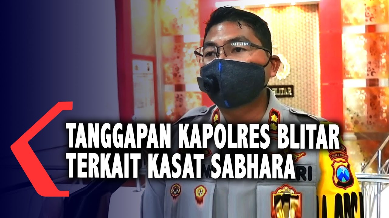 Ini Tanggapan Kapolres Kabupaten Blitar Terkait Kasat Sabhara