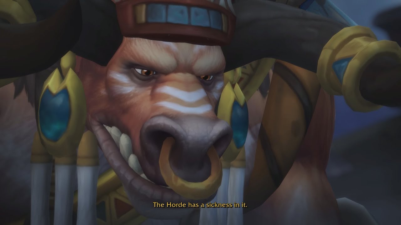 История Бейна Кровавого Копыта. Часть 2 из 2 [Lore]