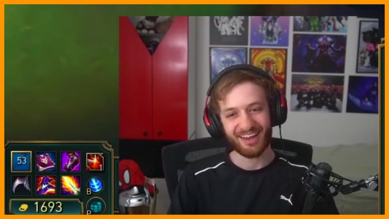 Nemesis Has Never Been This Happy - Best of LoL Streams 2896