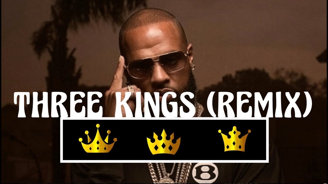 Slim Thug, T.I. & Bun B - Three Kings (Remix by Patrick Varine)