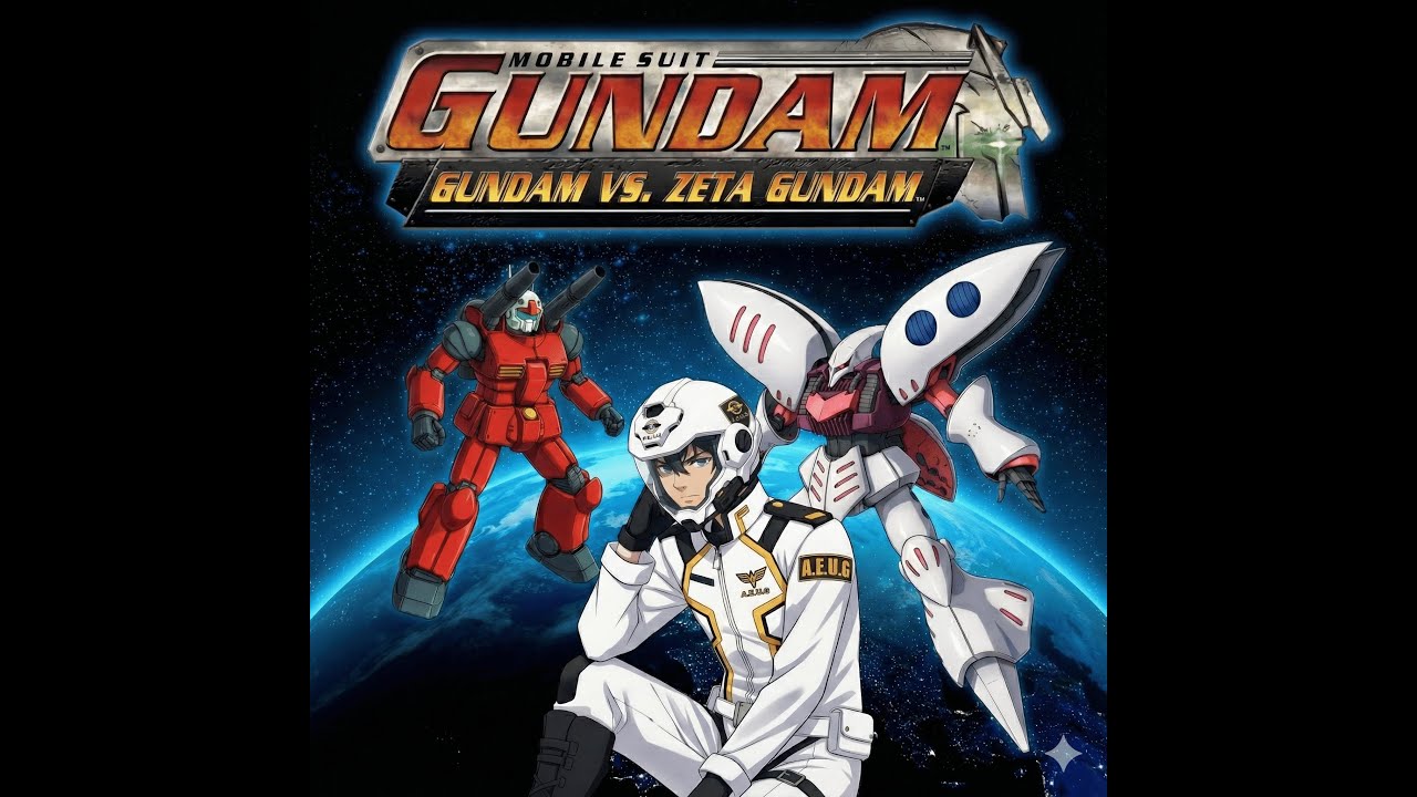 Mobile Suit Gundam Vs Zeta Gundam - Arcade Mode As Guncannon/Qubeley [A.E.U.G Side]