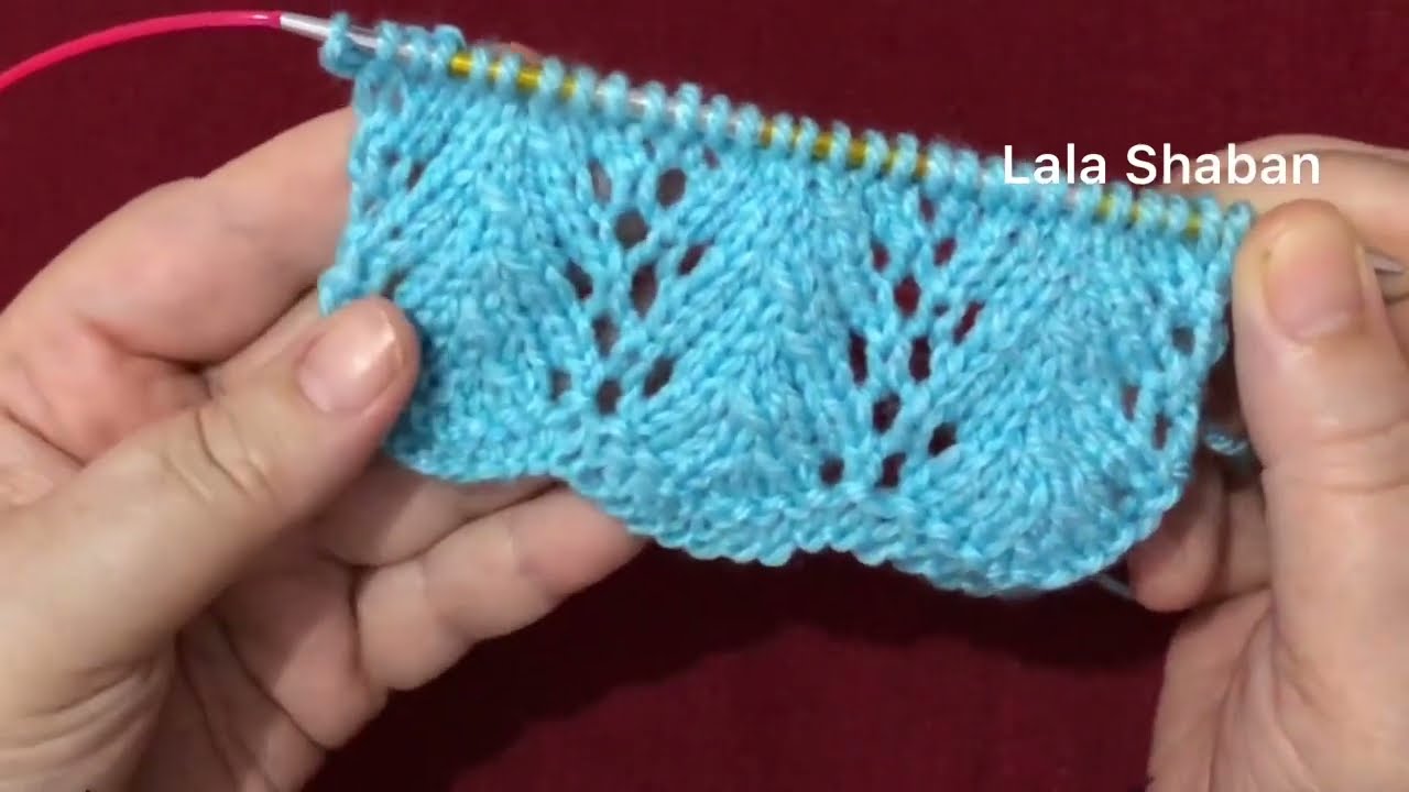 غرزة تريكو اجور سهلة وبسيطة وجميلة تنفع بلوزة جاكت #تريكو #بلوزة_تريكو