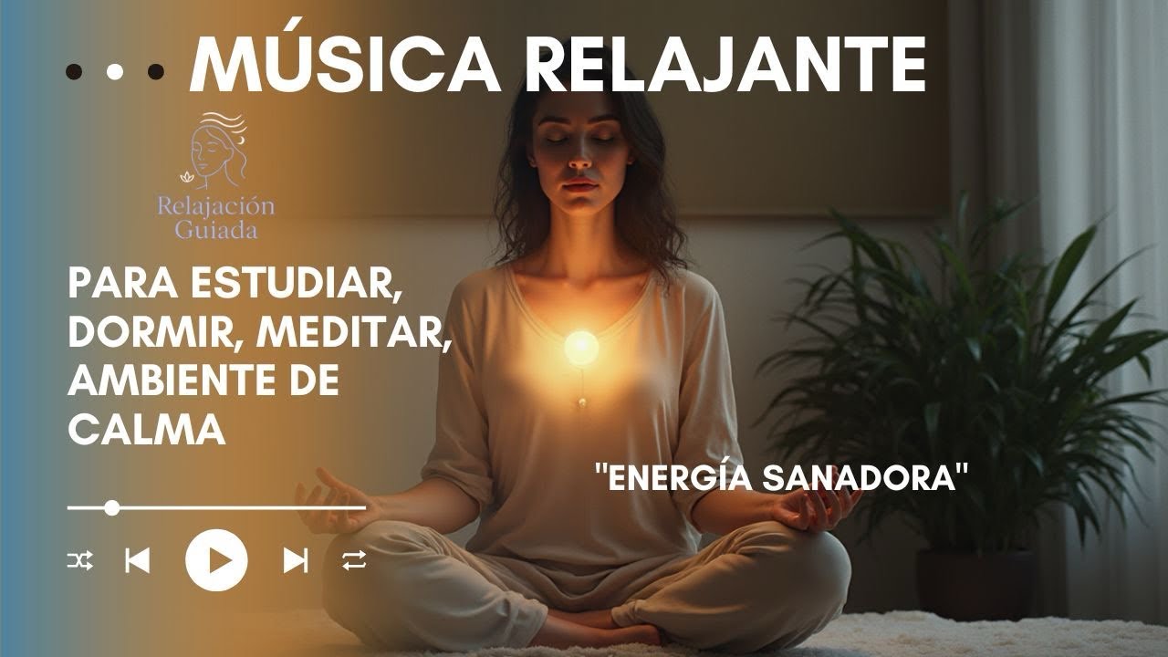 Energía Sanadora | Música relajante con guitarra etérea ( audio sin voz)
