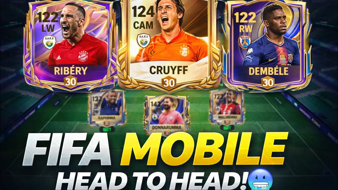 H2H GAMEPLAY FC MOBILE 26 🥶 SHKURPIT / ВЕРНУСЬ НА ЮТУБ если вам нада….😬
