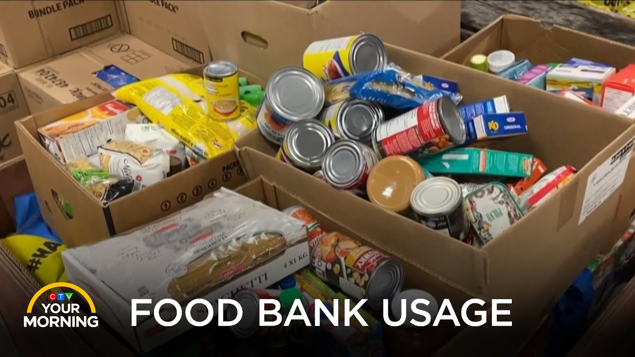 Canada&rsquo;s Food Banks See Record Visits in 2025 | Your Morning