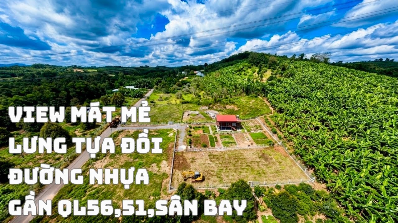 ☘️Hơn 1Tỷ Sở Hữu Đất Rộng 1532m2 Mặt tiền Nhiều Nở Hậu Lưng Tựa Đồi , Không khí Mát Mẻ Trong Lành 