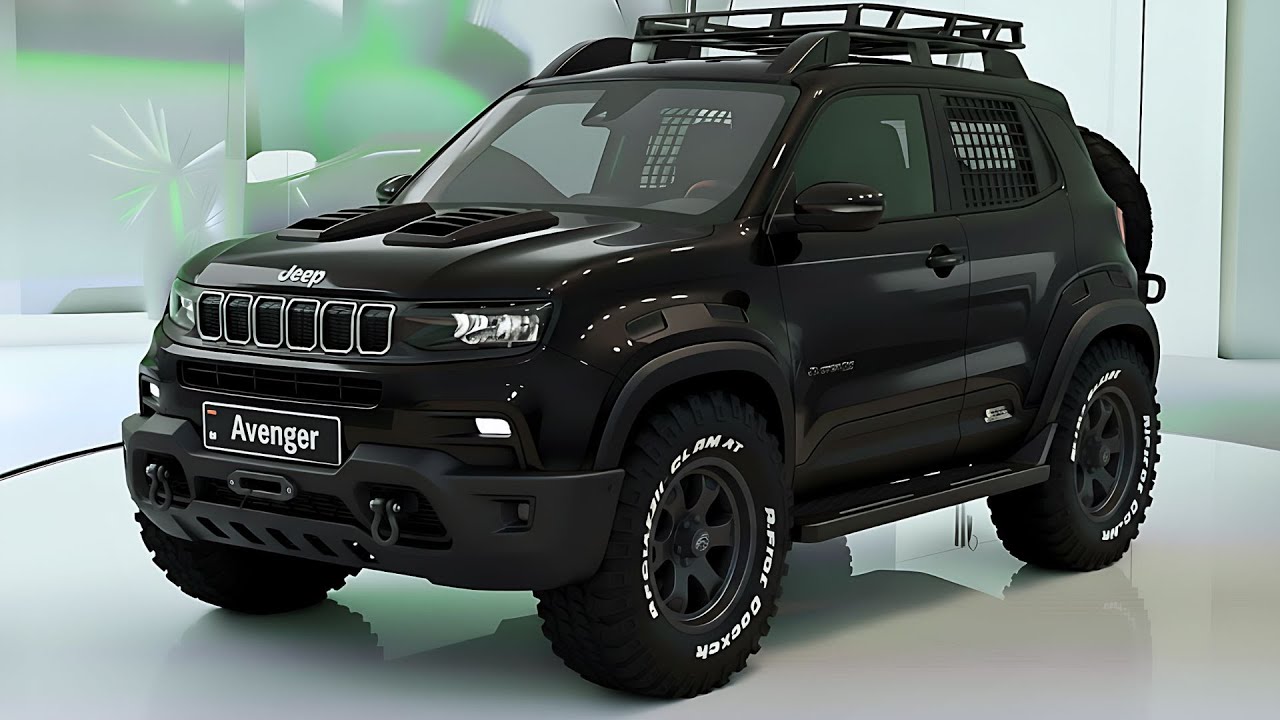 🏔️ 2026 Jeep Avenger Mini Off Road Concept &ndash; Is This The Smallest Trail Ready Jeep