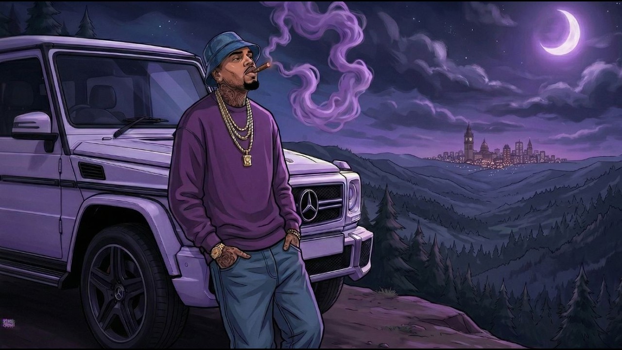 30 Min de Stoner Rap pra Noite 🌙 Vibe West Coast Relax
