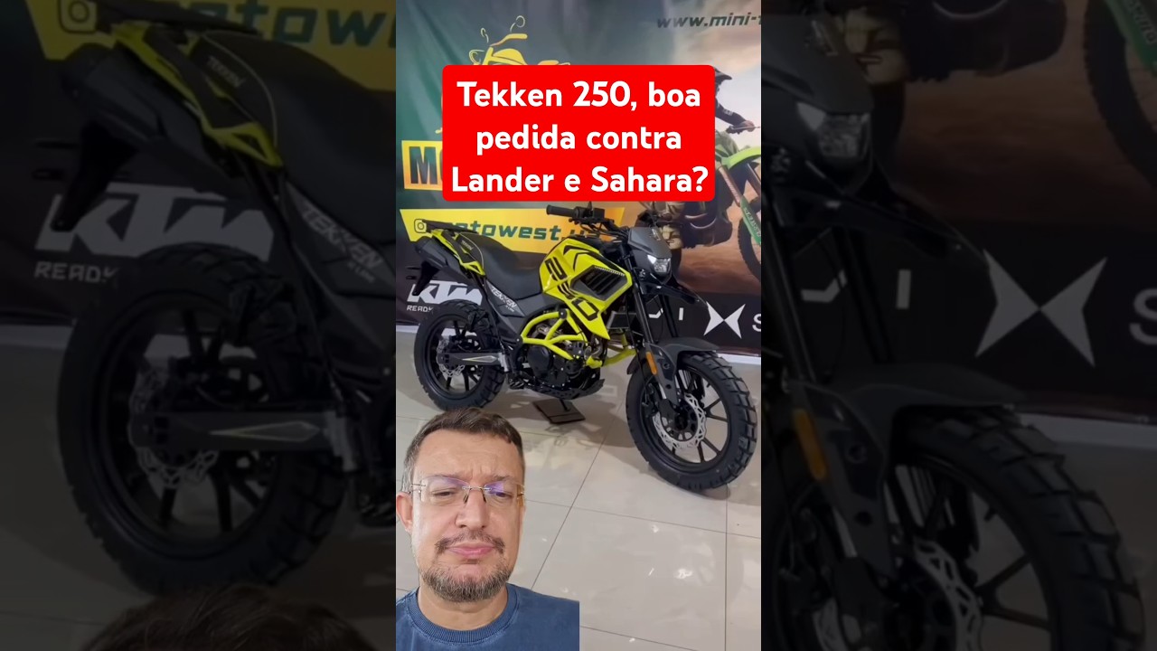 Tekken 250 2025, boa pedida contra Sahara e Lander?