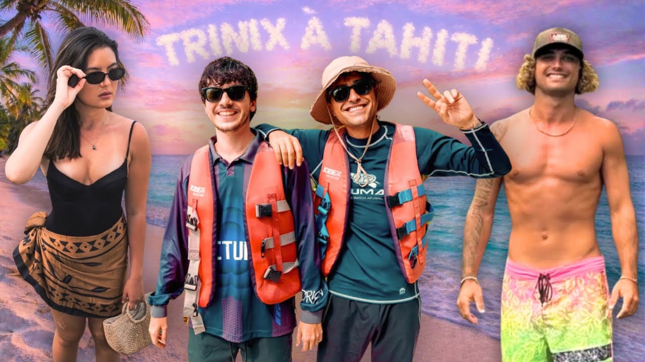 VOUS NE DEVINEREZ JAMAIS OÙ ON A ATTERRI !!! ( ft TRINIX  )