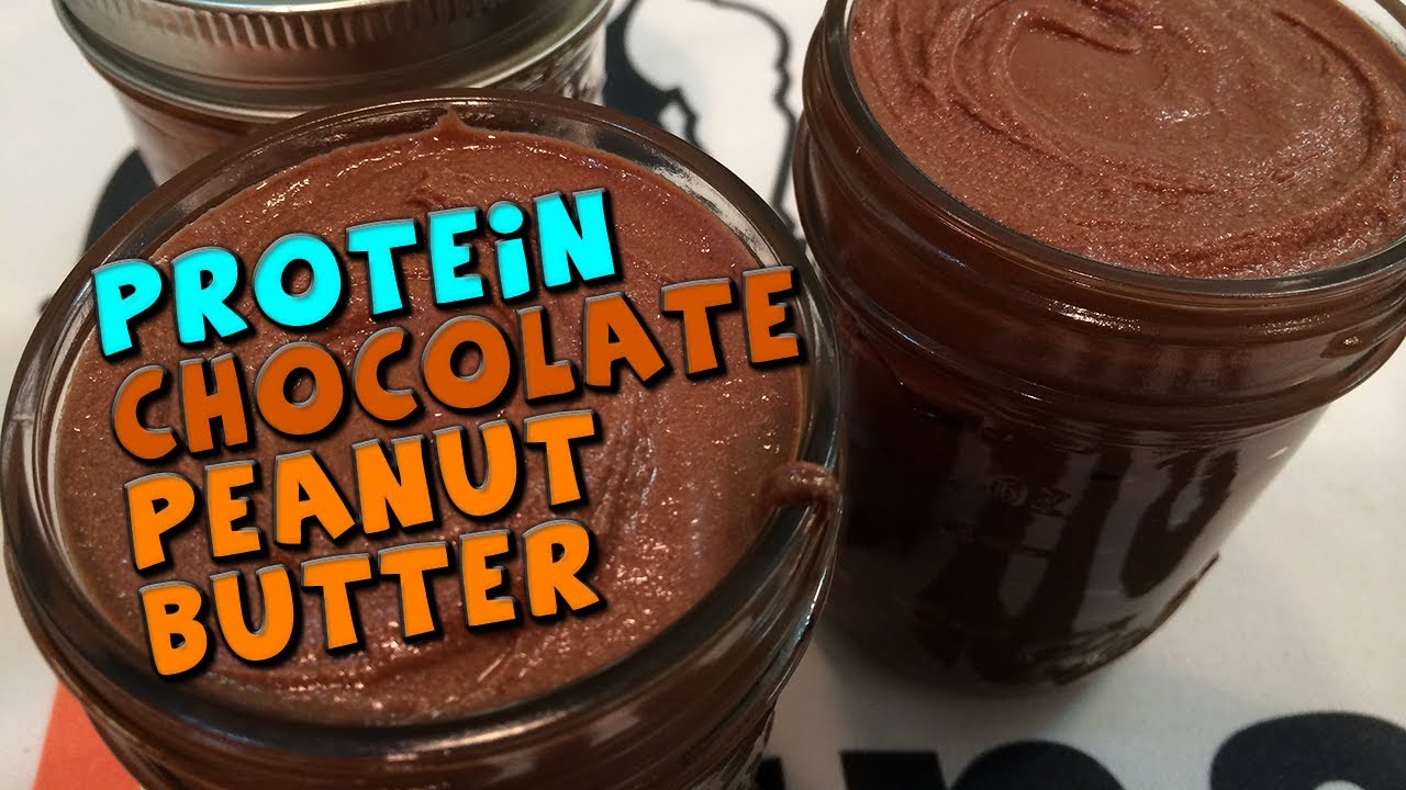 PROTEIN Chocolate Peanut Butter Recipe