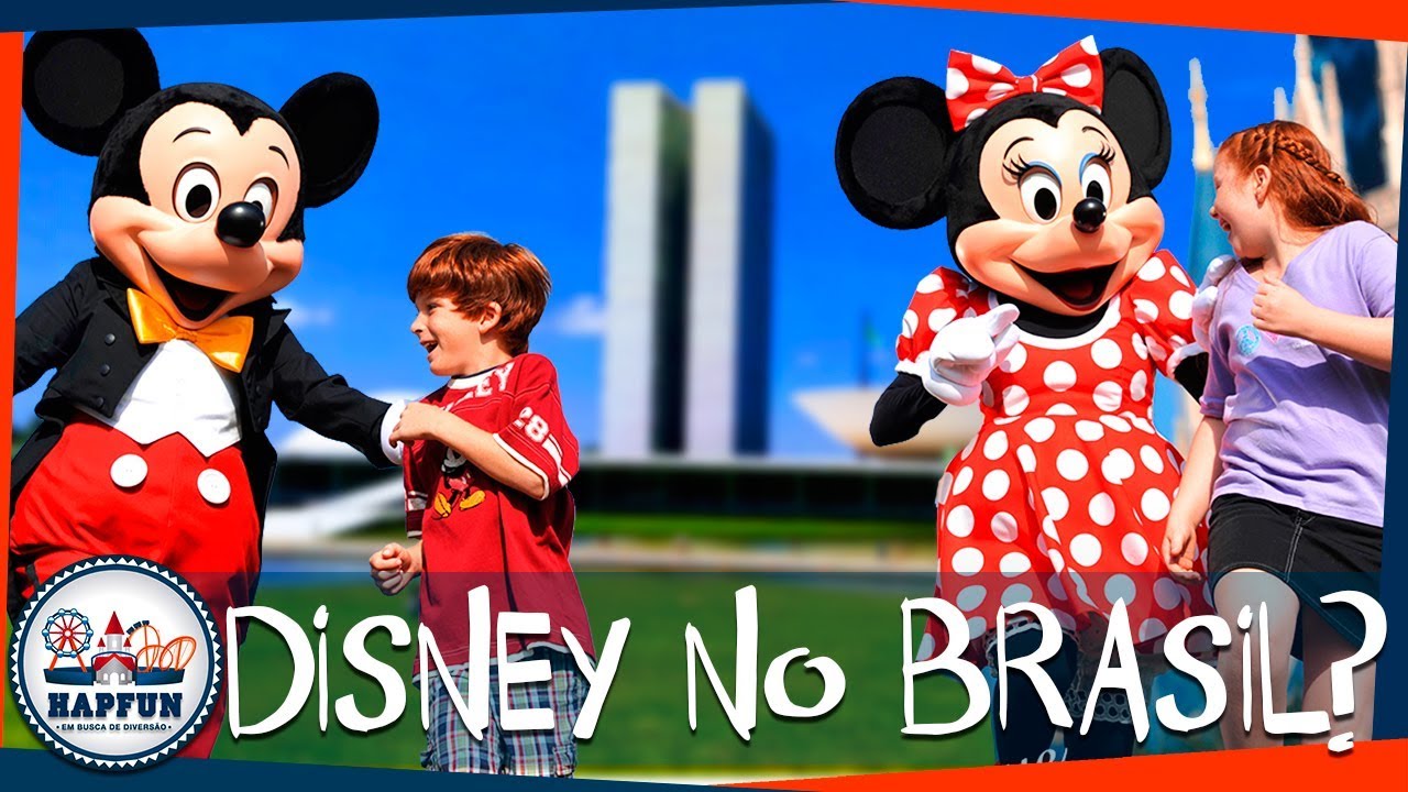 É possível uma Disney no Brasil?
