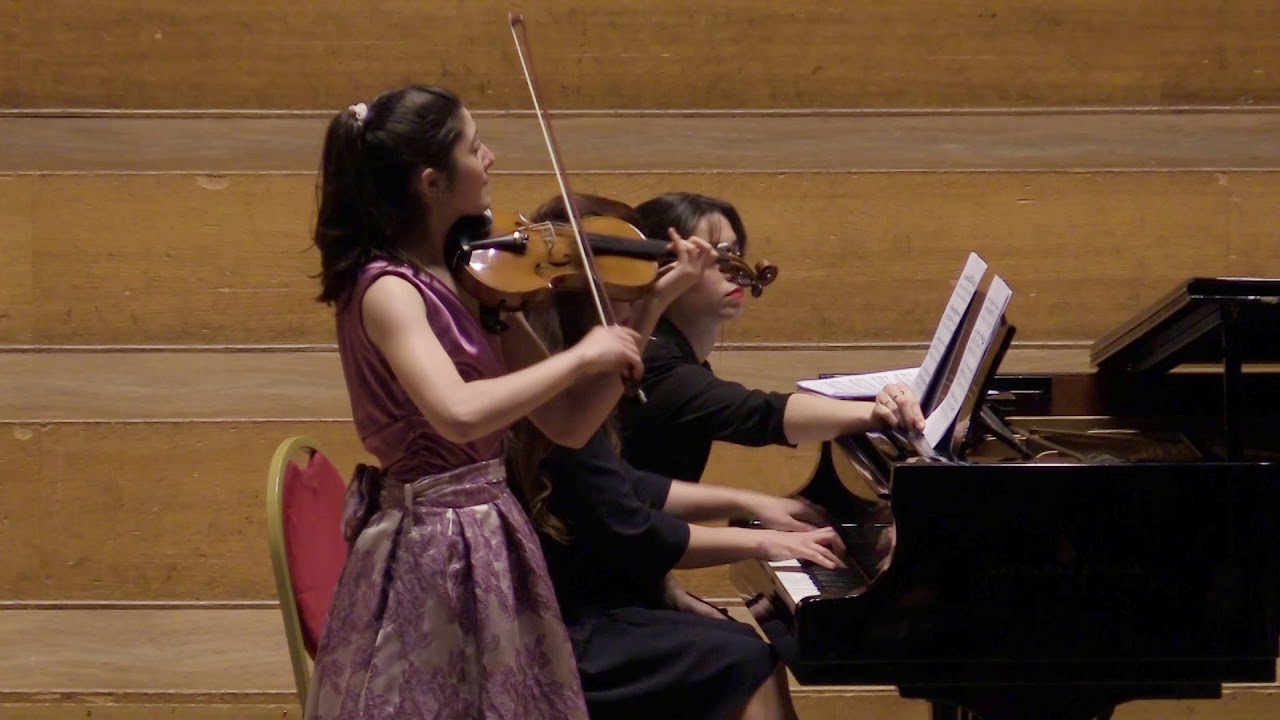 Maria Duenas (Spain) Gala Concert Leonid Kogan Competition 2018