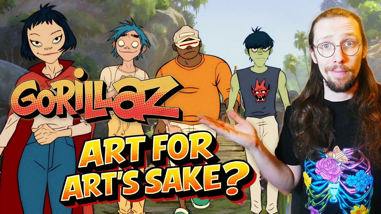 Gorillaz – The Mountain | Искусство ради искусства? (Первое прослушивание и анализ)