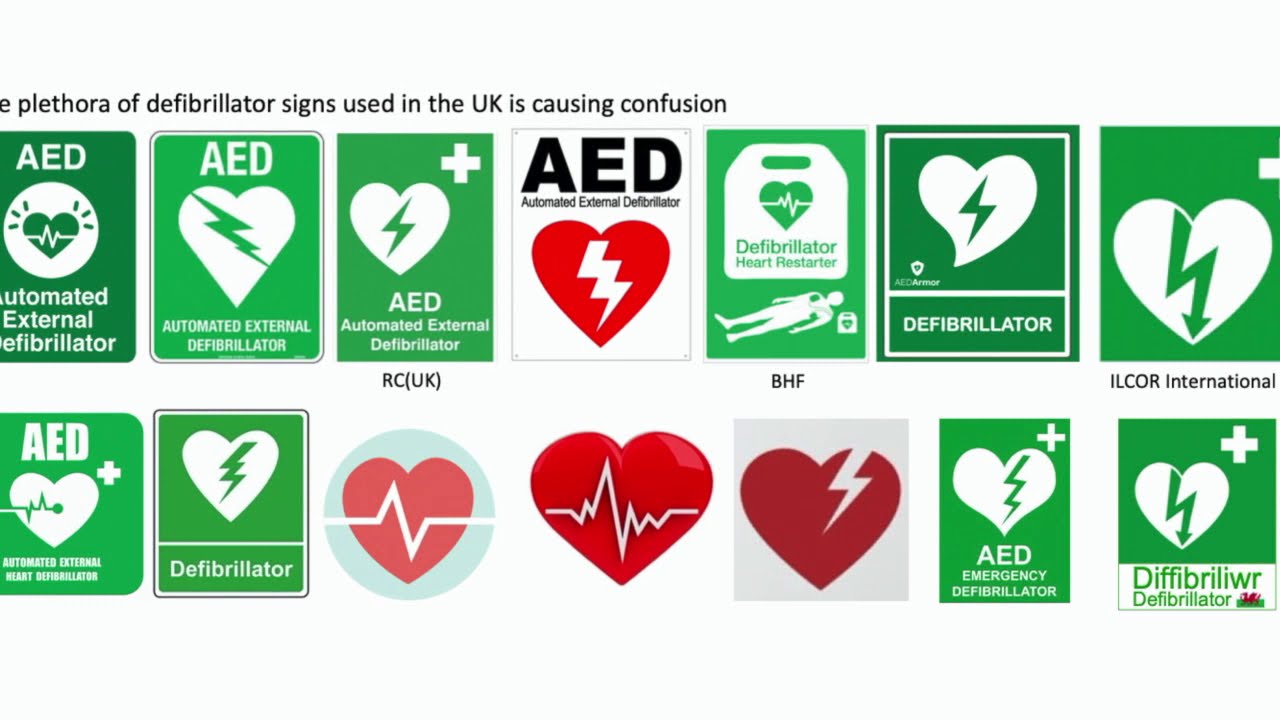 Defibrillator signage - CHT snippet video