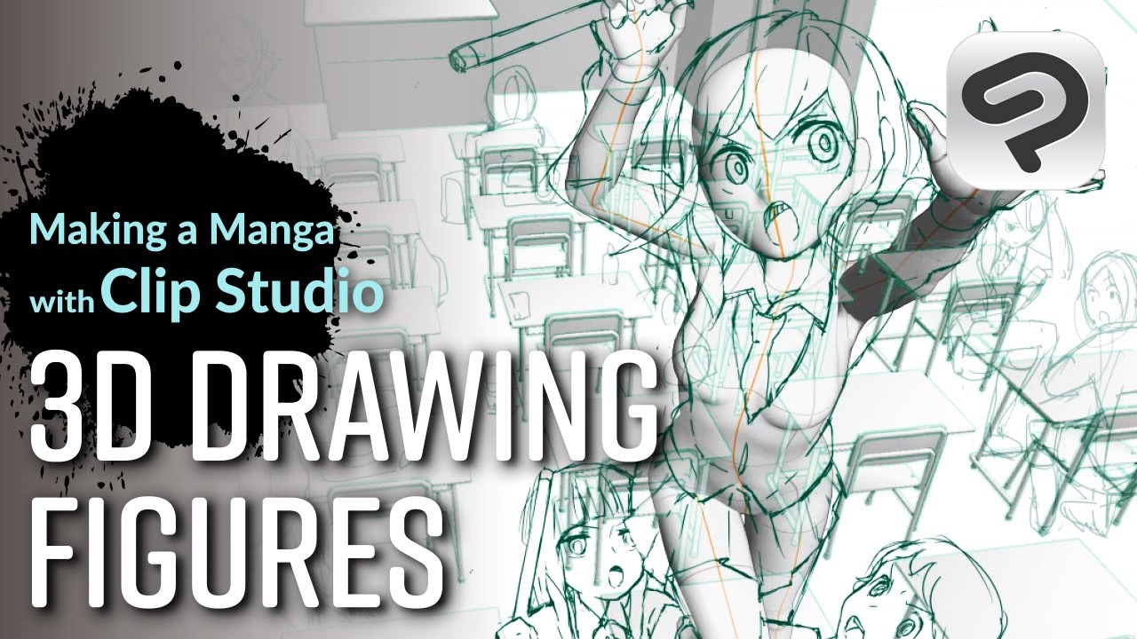 Making a Manga with Clip Studio: 3D Drawing Figures