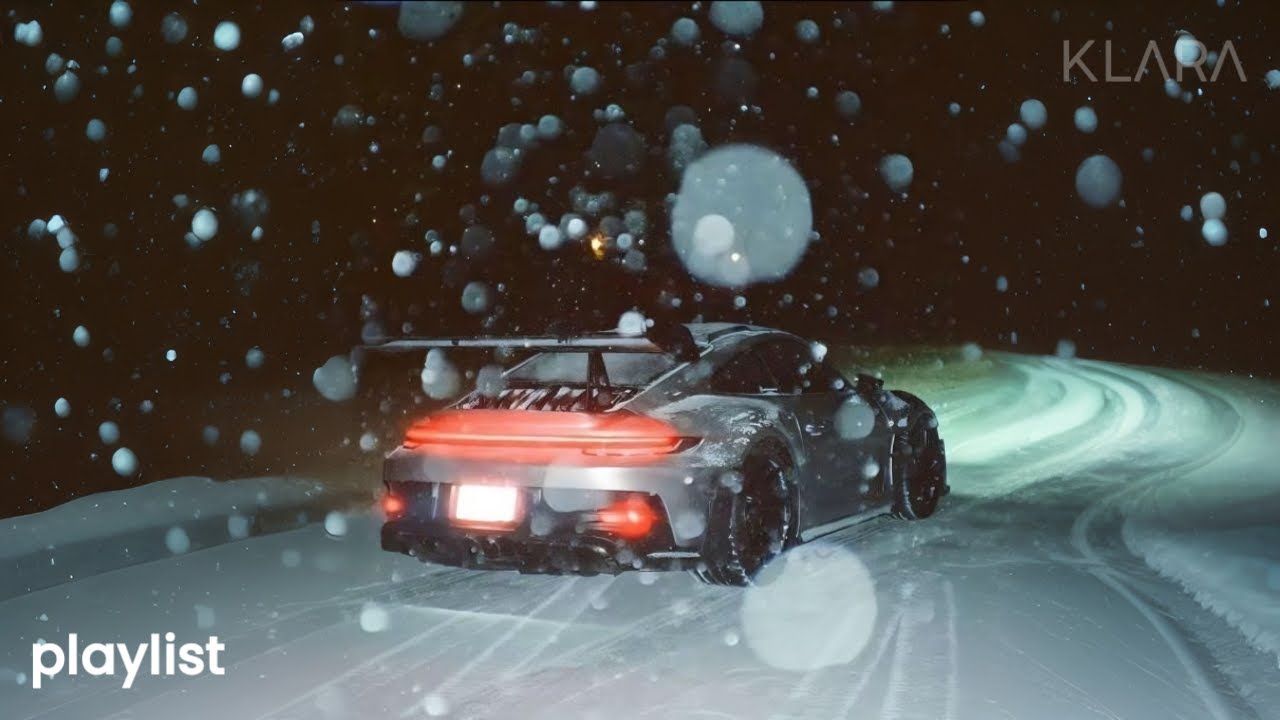 Late Night Winter Drive Playlist