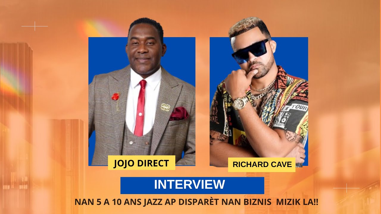 Richard Cave :  Nan 5 a 10ans Dyaz ap Disparet nan Biznis Mizik La !