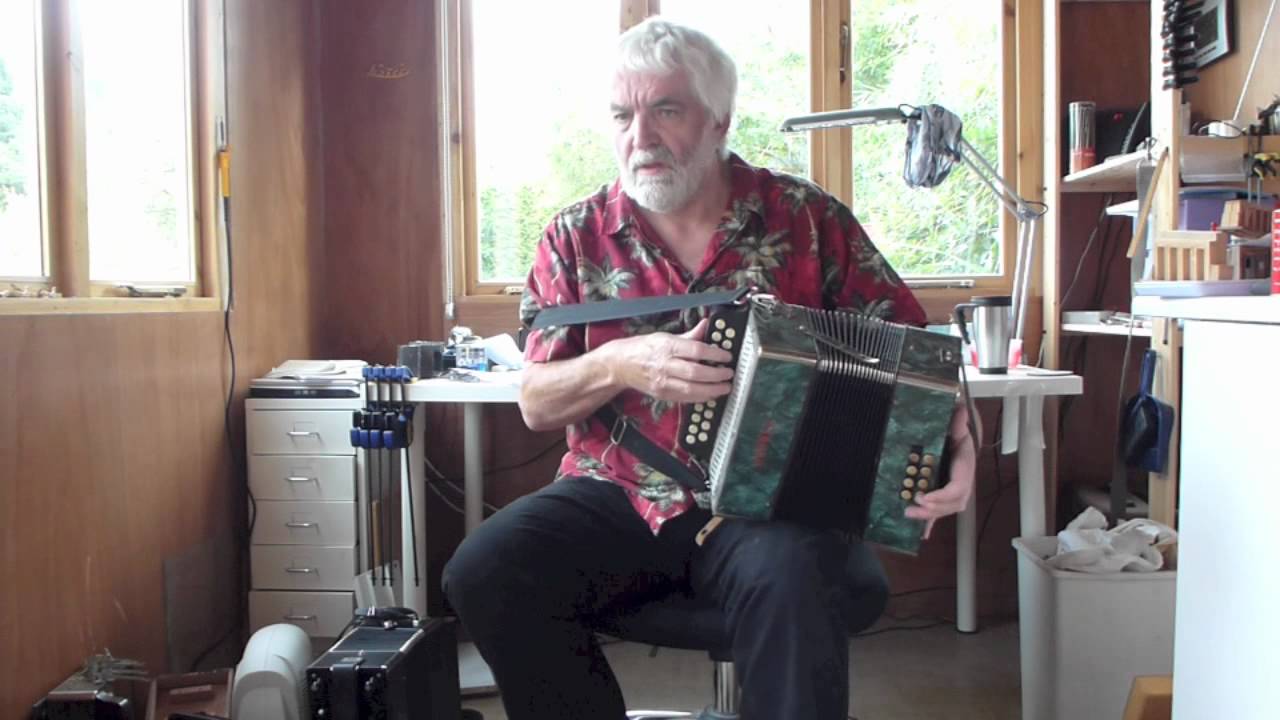 Dorset Four Hand Reel - Lester - Melodeon