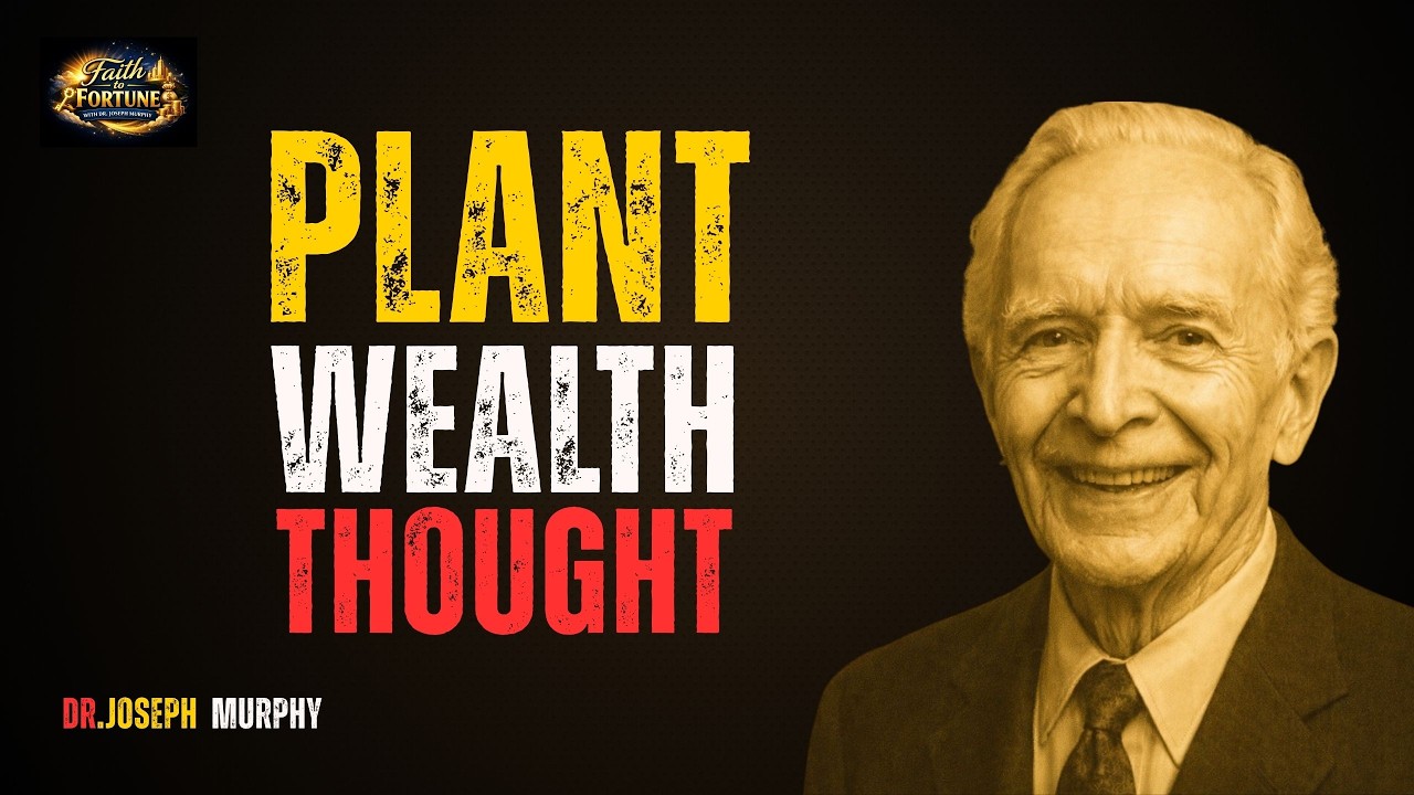 PLANT THIS THOUGHT AND WEALTH WILL FOLLOW  DR  JOSEPH MURPHY