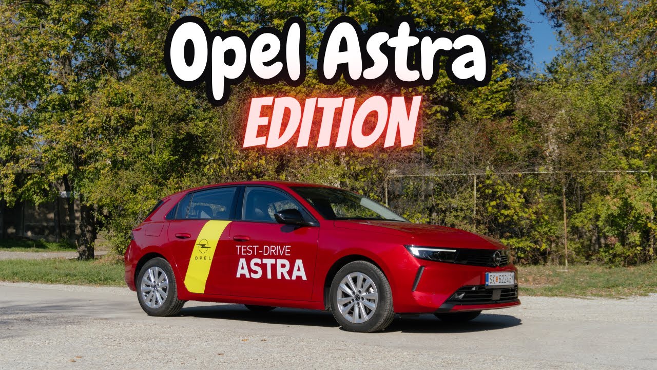 Opel Astra 1.2 Turbo MT6 (110hp) Edition - POV Drive & Walkaround | Cars by Vik