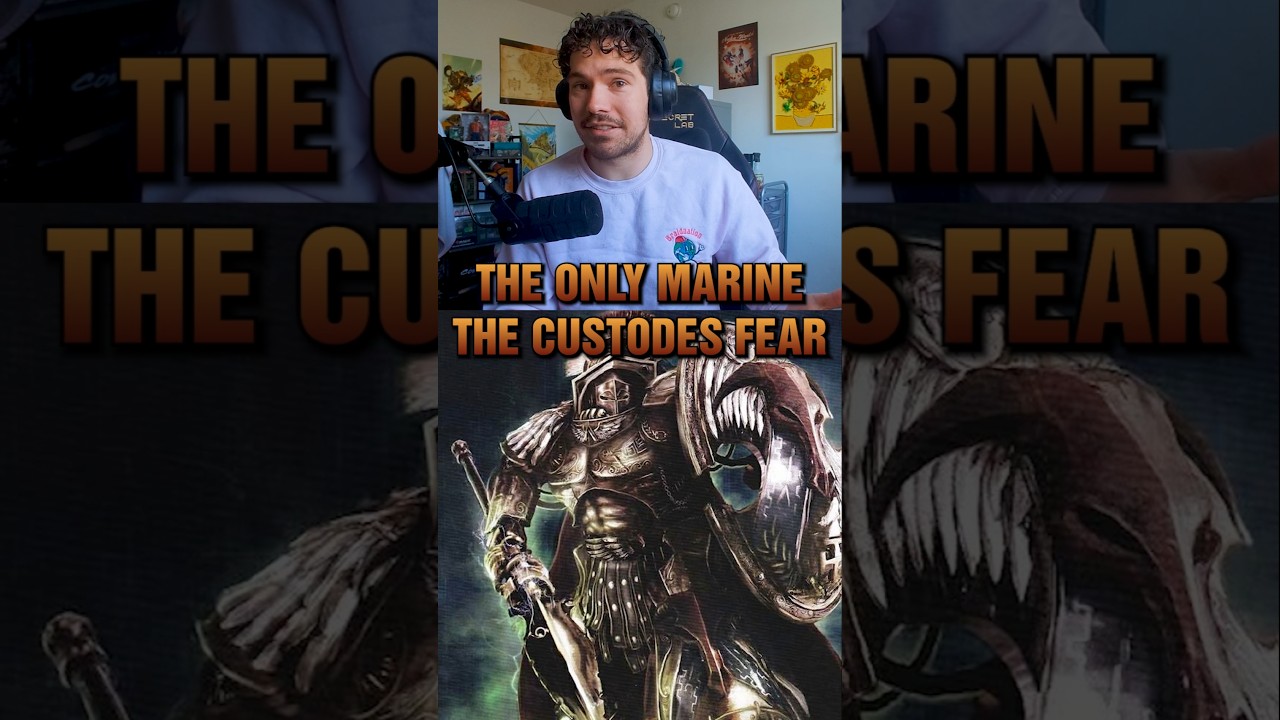 The Only Space Marine the Custodes Ever Feared