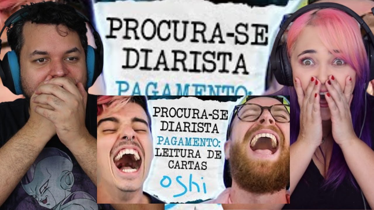 as PIORES vagas ARROMBADAS (LubaTV) ‹ REACT ›