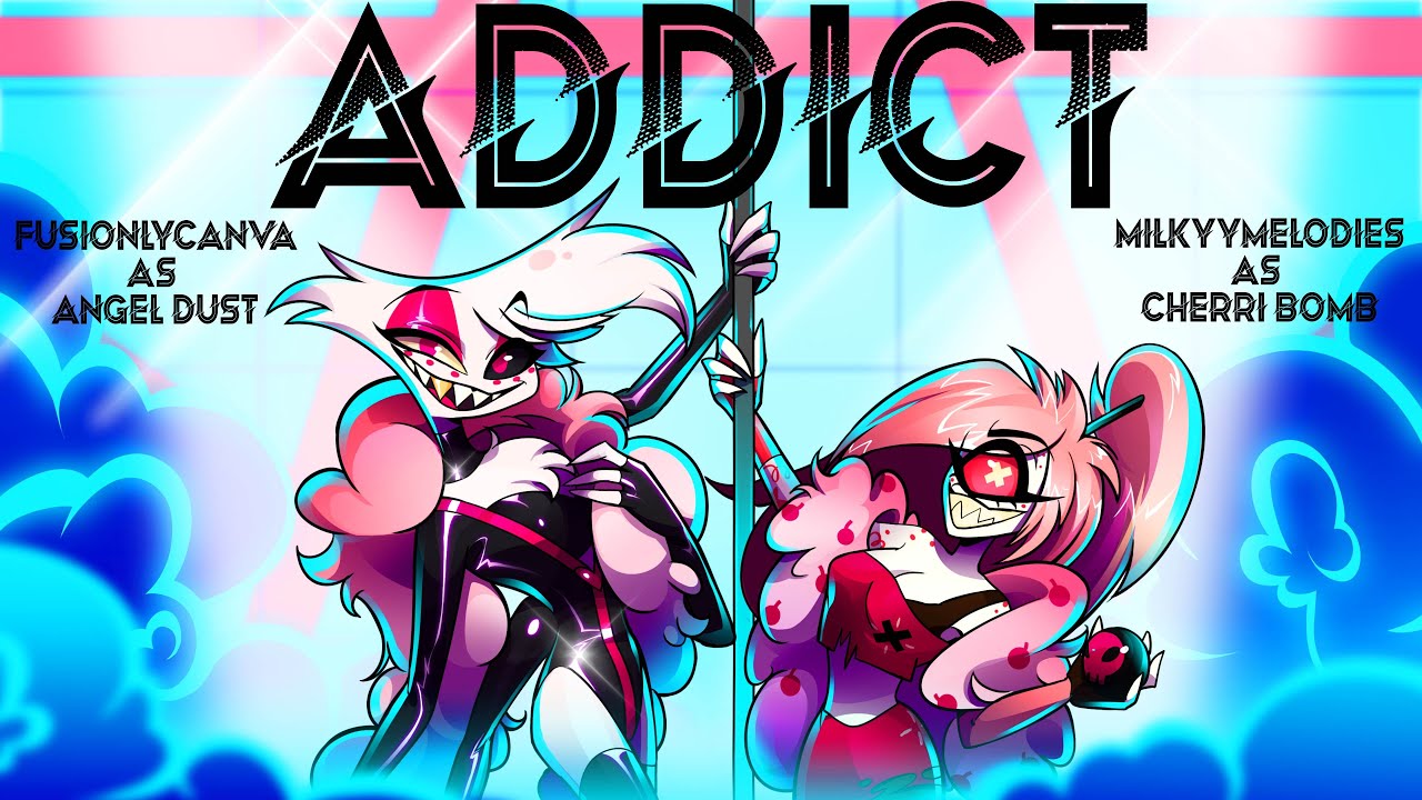 ADDICT | Hazbin Hotel |【Cover By MilkyyMelodies ft. @FusionLycanVA 】