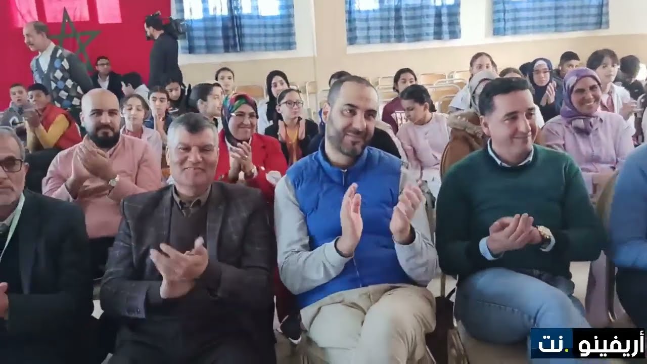 أمسية في مدرسة الخندق بالناظور