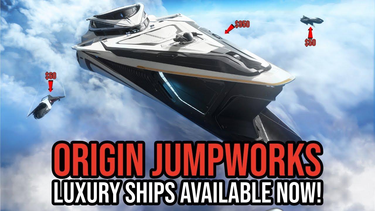 Star Citizen IAE 2955 День 2 ORIGIN JUMPWORKS - Сколько стоит 890Jump?!