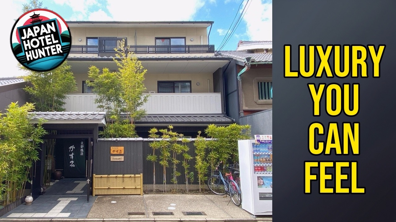 Kyoto tabisou Kasumi - Luxury You Can Feel | Kyoto, Japan🏨