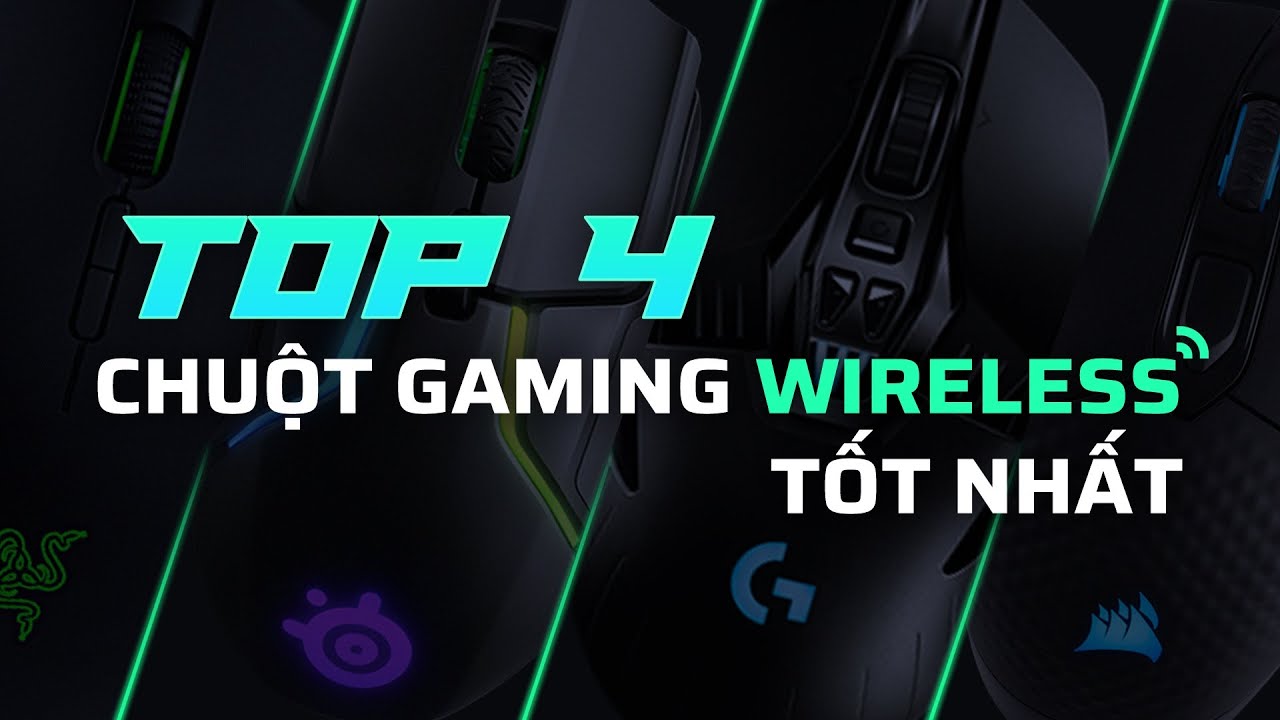 Nếu bạn đang dự tính mua chuột Gaming không dây, đừng bỏ qua video này!!!