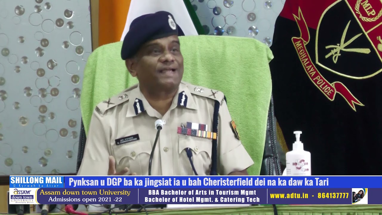 Pynksan u DGP ba ka jingsiat &iuml;a u bah Cheristerfield dei na ka daw ka Tari