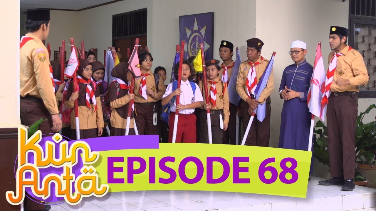 Yg Lain Pakai Baju Pramuka, Eh Lukman Malah Pakai Baju SD  - Kun Anta Episode 68