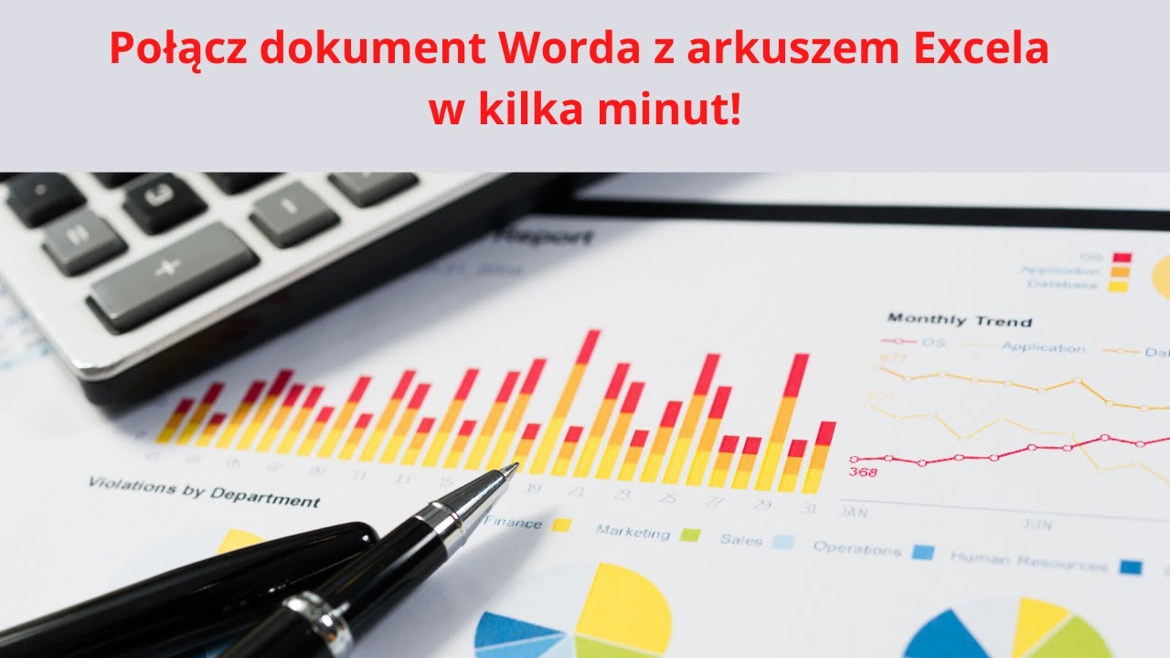 Jak prosto połączyć dokument Worda z arkuszem w Excelu i modyfikować go w r&oacute;żnych programach.