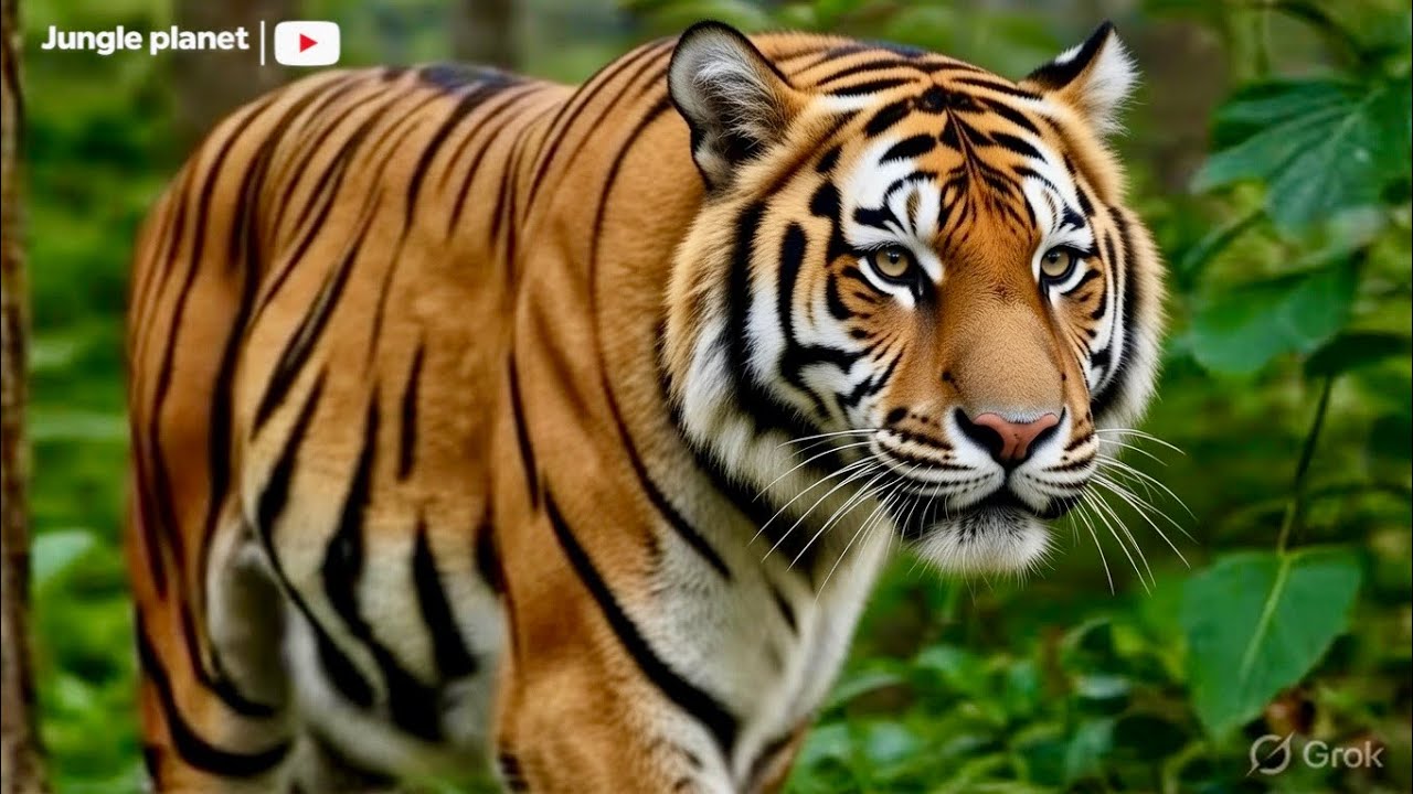 Tiger Facts | Jungle Planet | Amazing Tiger Documentary in Hindi #wildlifeinhindi #animals #facts