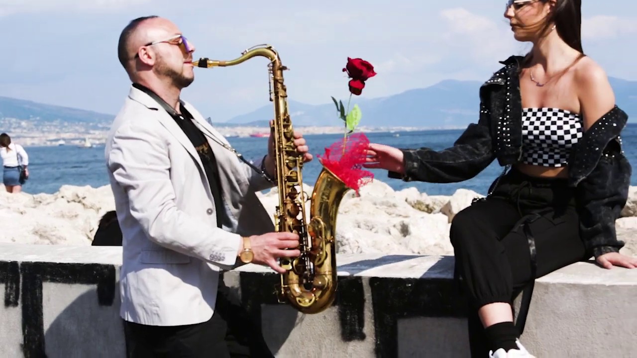 Marco Calone - T'Aggio purtato na rosa - Rocco Di Maiolo Sax Version #sax #saxophone #roccosax