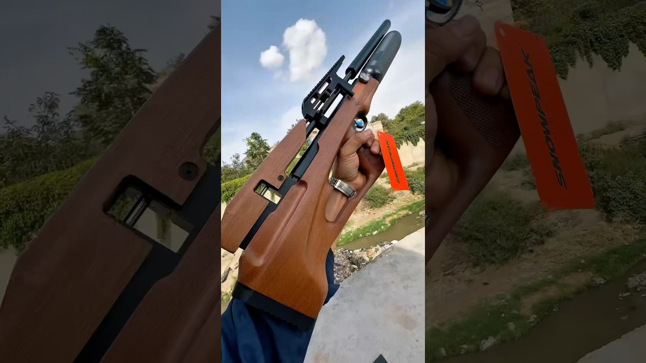 P35x TB PcP Air Rifle #pcphunters #airgun #airrifleshooting