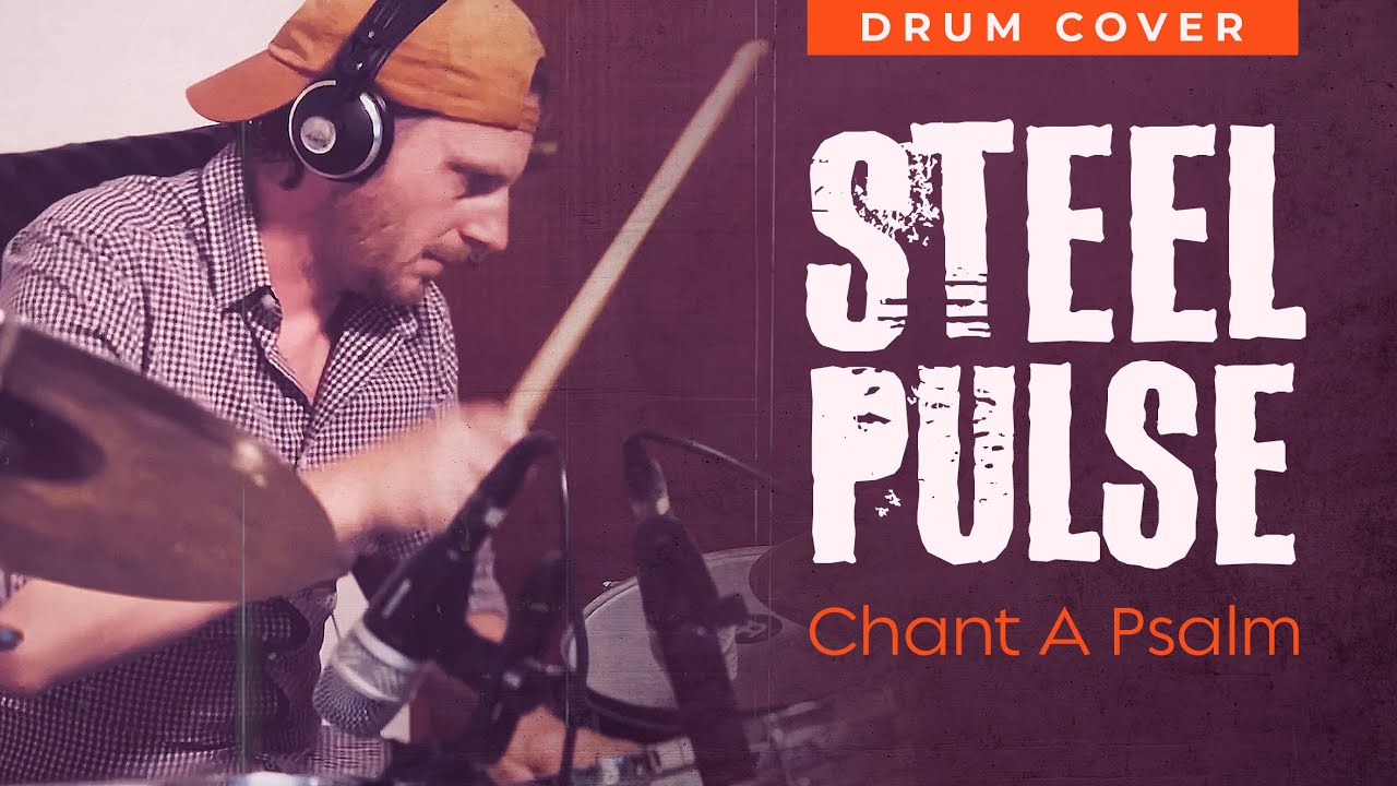 Steel Pulse - Chant A Psalm (Reggae Drum Cover by Edwin)
