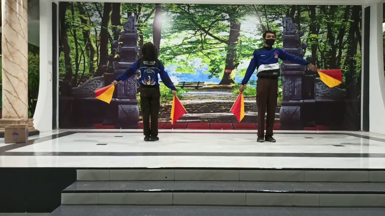 VIDEO SEMAPHORE (LOMBA PENERIMAAN TAMU AMBALAN)