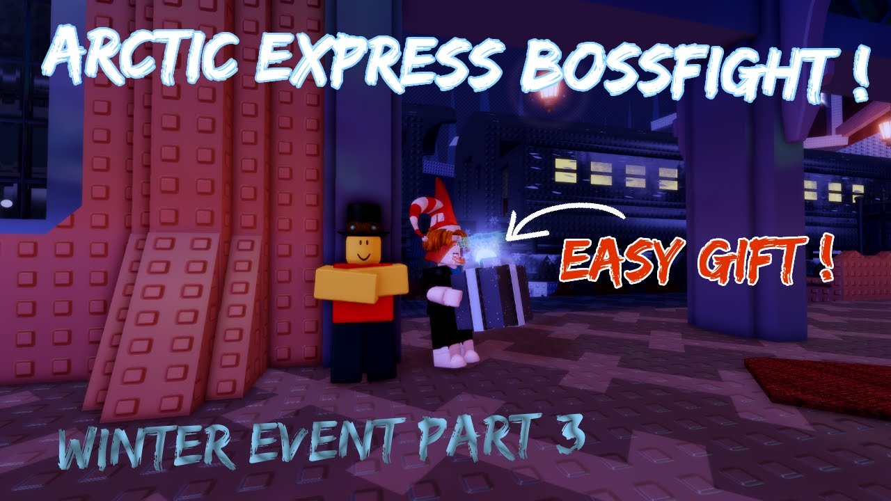 Etoh Winter Event Bossfight !