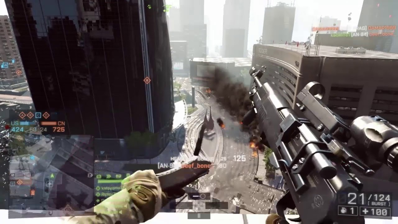 Bf4 Sniper best shot - 6*
