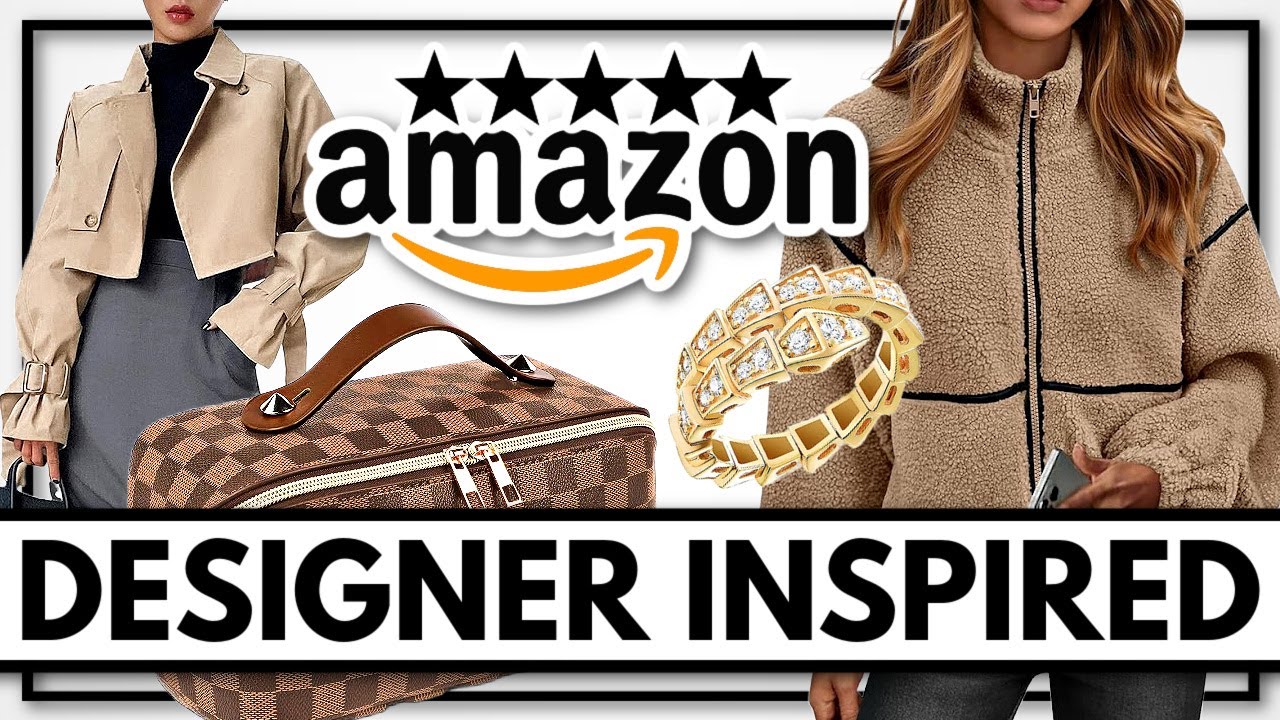 20 Best *DESIGNER INSPIRED* Items on Amazon!