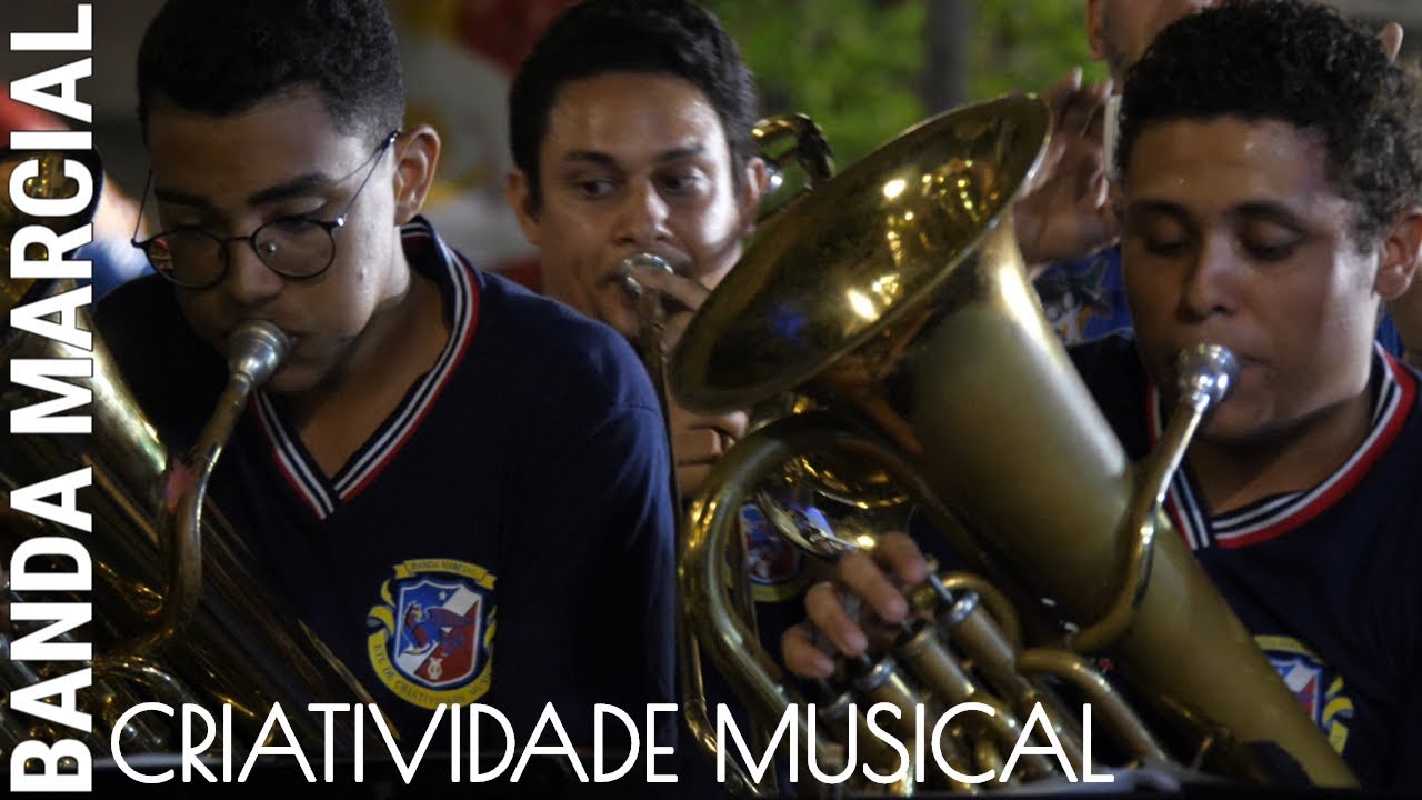 Banda Marcial ETE de Criatividade Musical - Final 2019