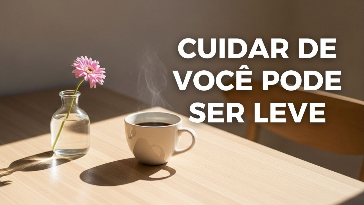 4 PENSAMENTOS que te afastam de se cuidar (e como mudar)