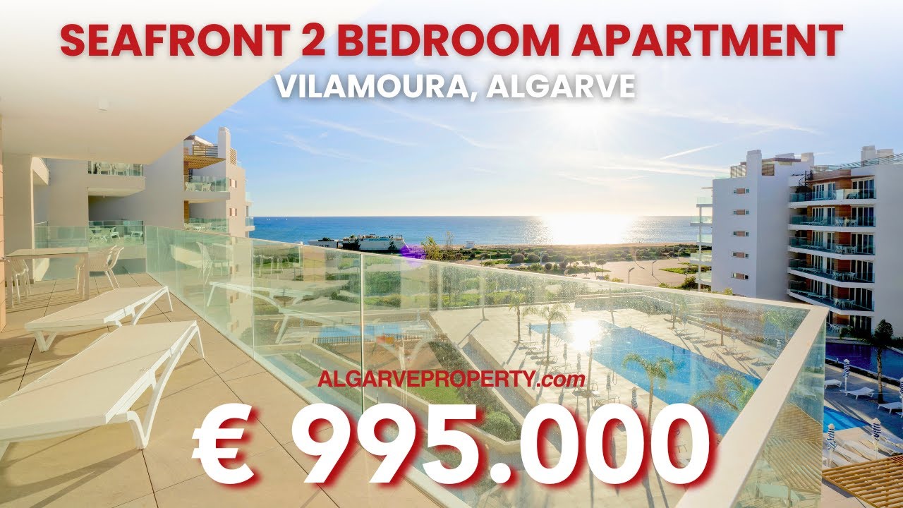AlgarveProperty.com - Unique 2 Bedroom Apartment on the Seafront next to Vilamoura Marina