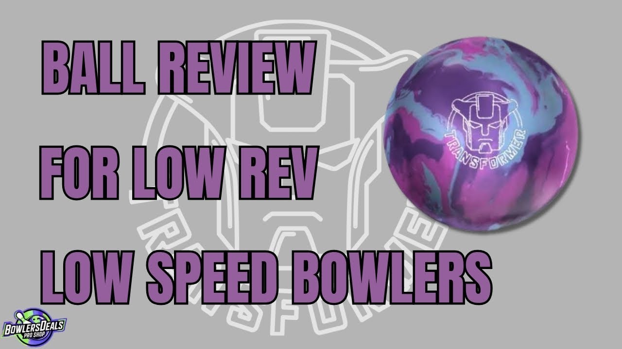 Low Rev Bowlers… This Ball Might Change EVERYTHING | Roto Grip Transformer Review