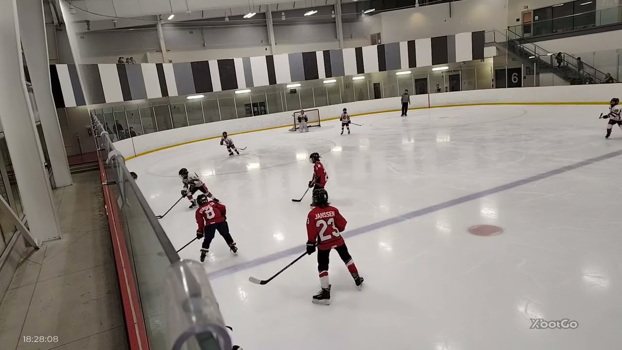 Part-1-Burlington Bulldog(Blue) Vs Halton Hills Thunder U12 AL Red 2026