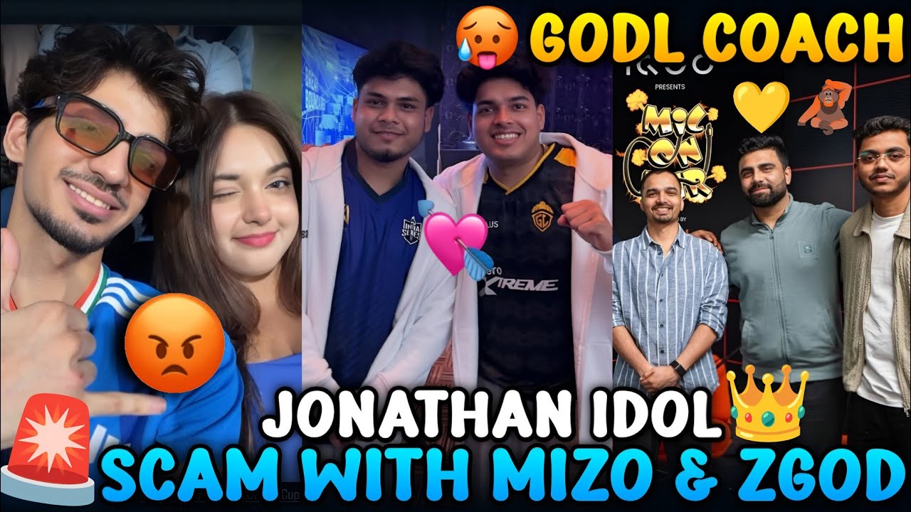 JONATHAN 🥹👑 SCAM WITH ZGOD AND MIZO ✈️ MIZO REVEAL! 😳 GODL COACH AURUM IN OG PODCAST 🤔 | GODL 