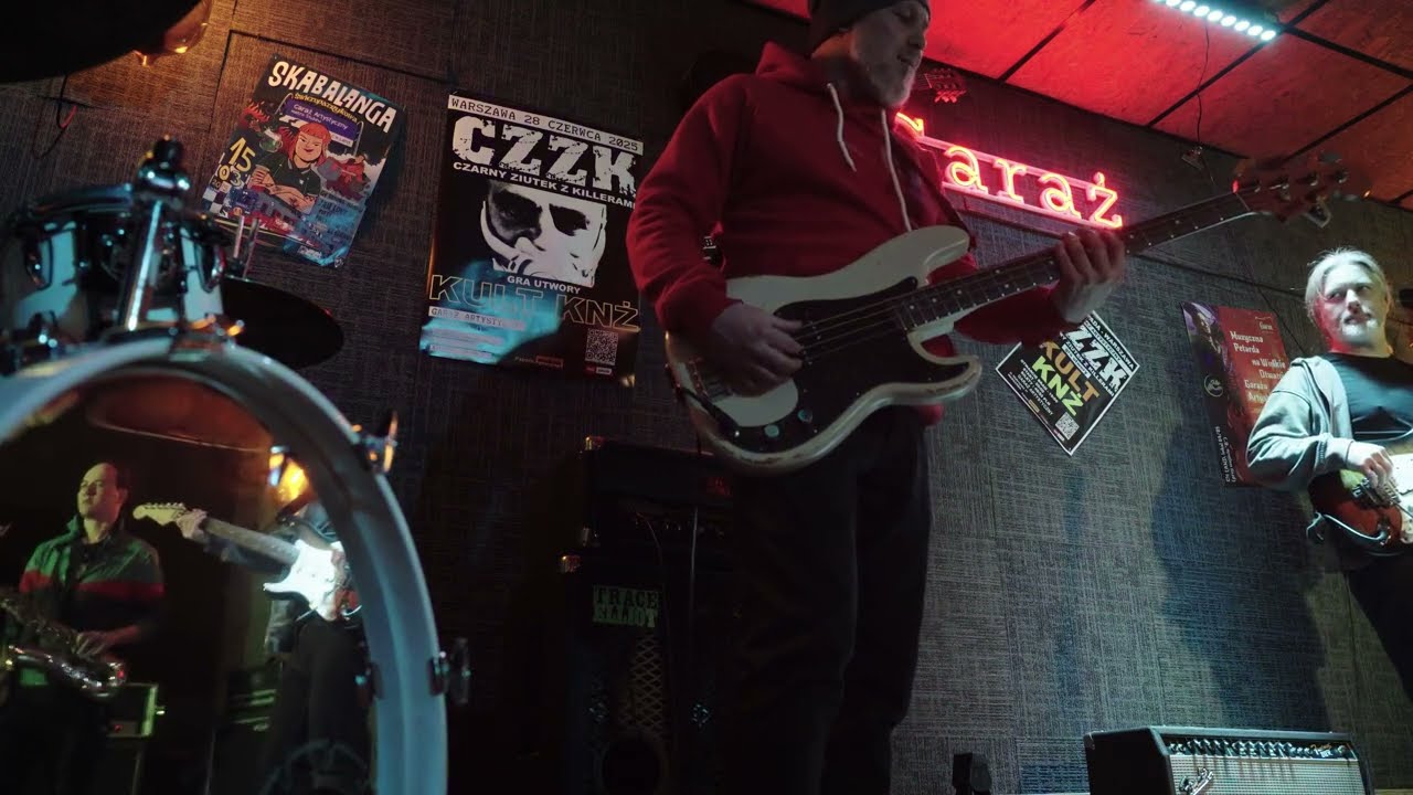 Cissy Strut - Maciej Nowak Funk Jam Band